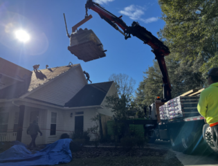 Expertly installed roofs by True Force Roofing, showcasing quality craftsmanship and superior materials for homes in Gainesville, Florida.